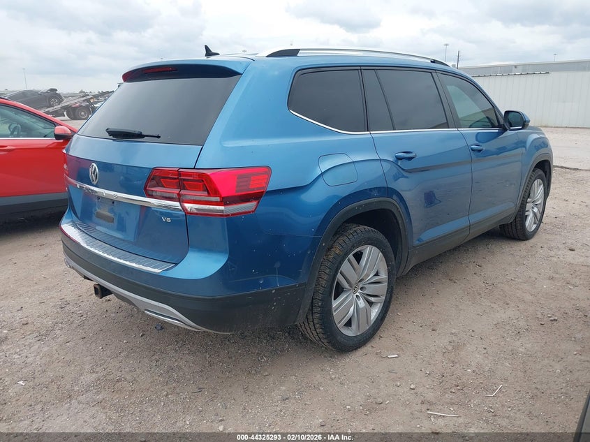 2019 Volkswagen Atlas 3.6L V6 Se W/Technology