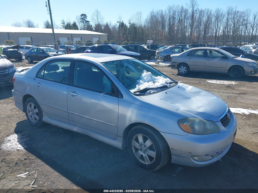 2007 Toyota Corolla S