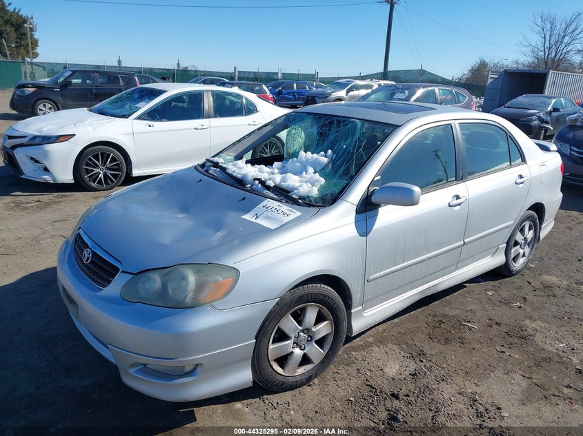 2007 Toyota Corolla S