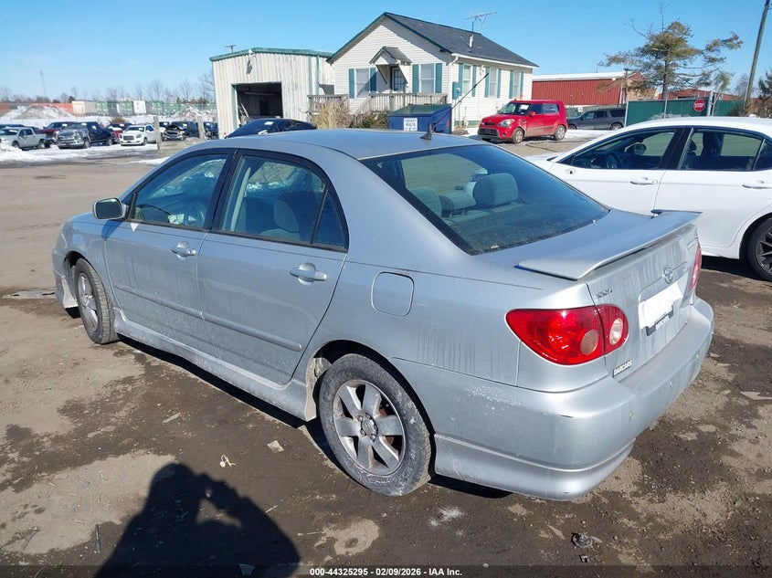2007 Toyota Corolla S
