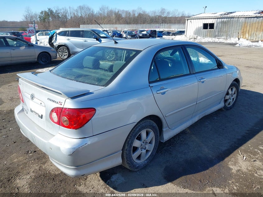 2007 Toyota Corolla S
