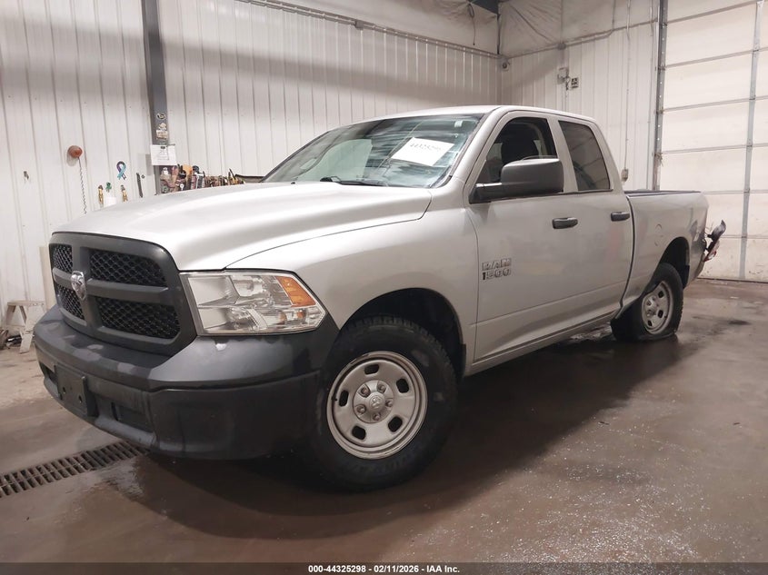 2018 Ram 1500 Tradesman 4X2 6'4 Box
