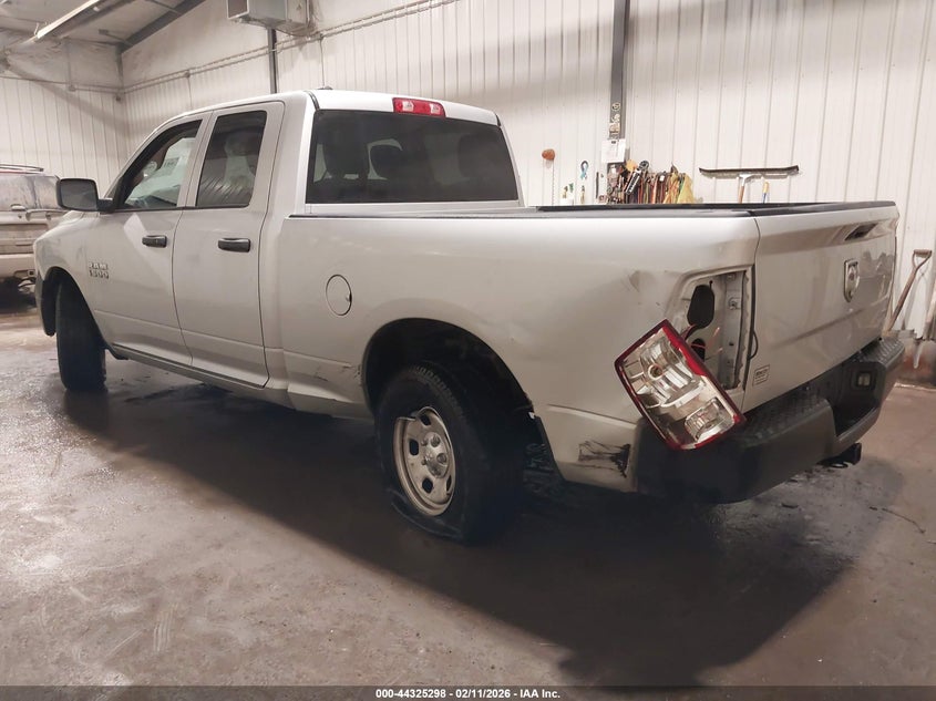 2018 Ram 1500 Tradesman 4X2 6'4 Box