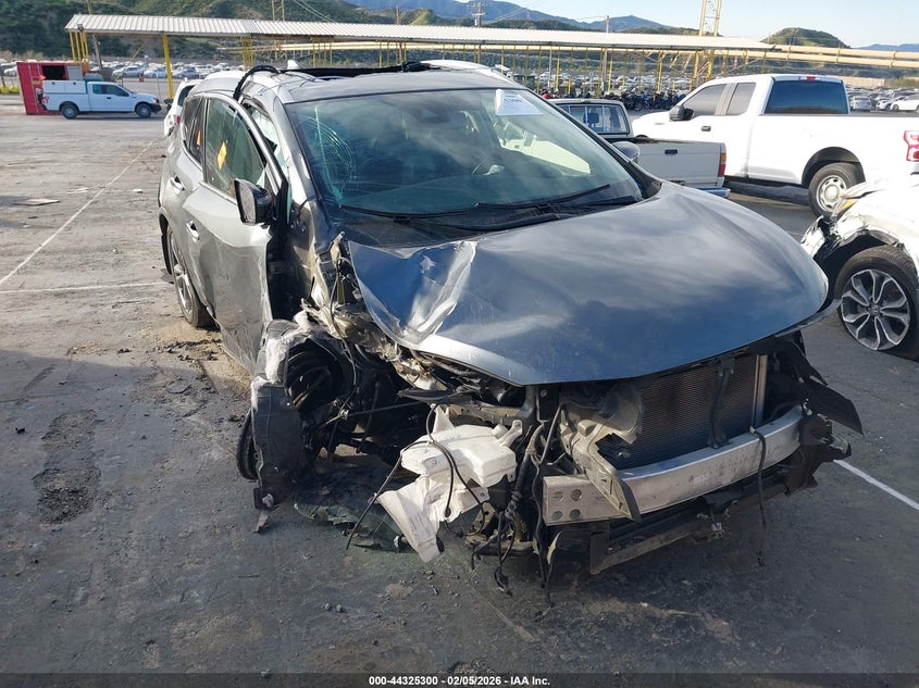 2020 Nissan Murano Platinum Fwd