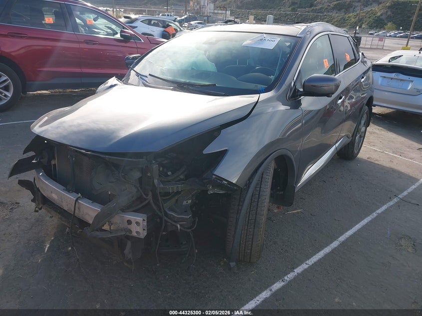 2020 Nissan Murano Platinum Fwd