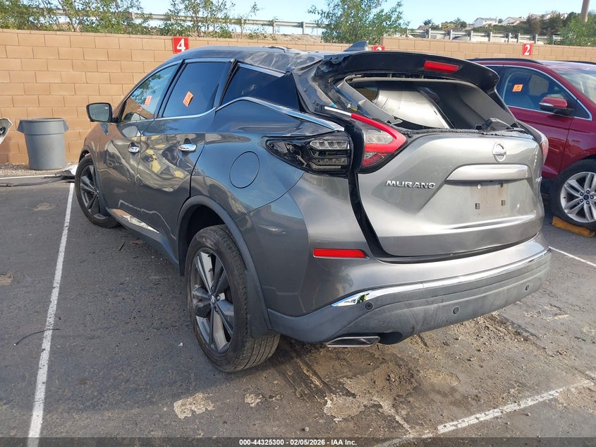 2020 Nissan Murano Platinum Fwd