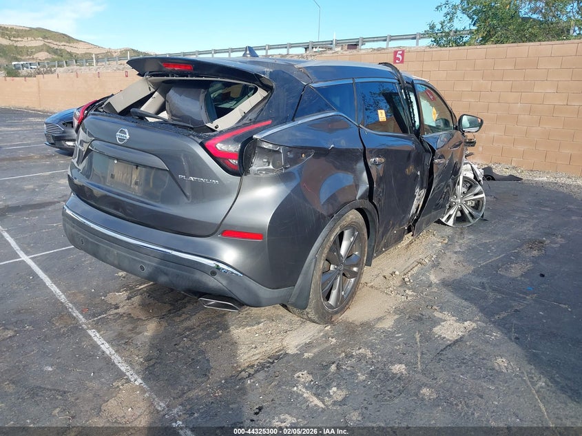 2020 Nissan Murano Platinum Fwd