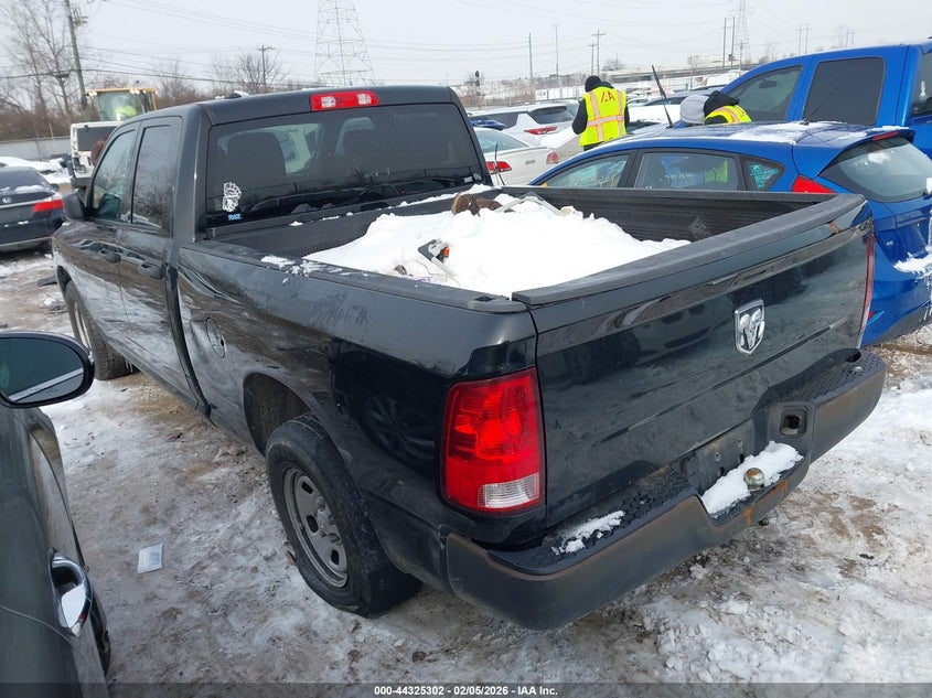 2021 Ram 1500 Classic Tradesman 4X2 6'4 Box