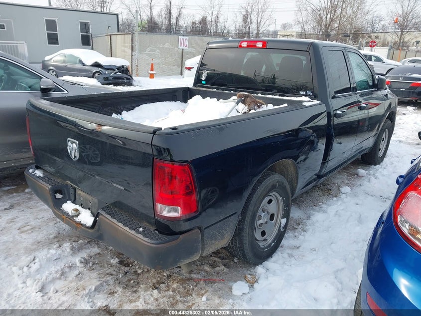 2021 Ram 1500 Classic Tradesman 4X2 6'4 Box