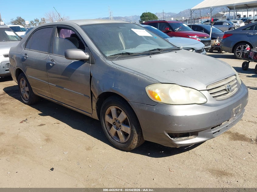 2004 Toyota Corolla Le