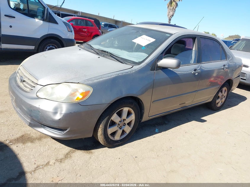 2004 Toyota Corolla Le