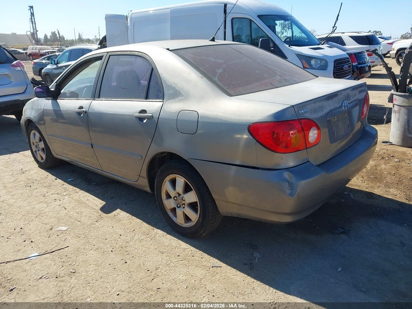 2004 Toyota Corolla Le