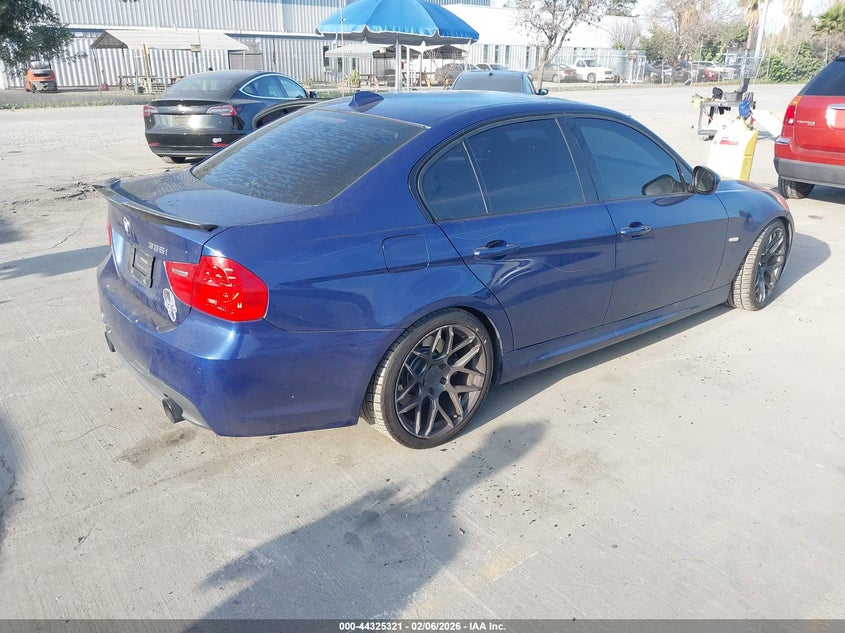 2011 BMW 335I