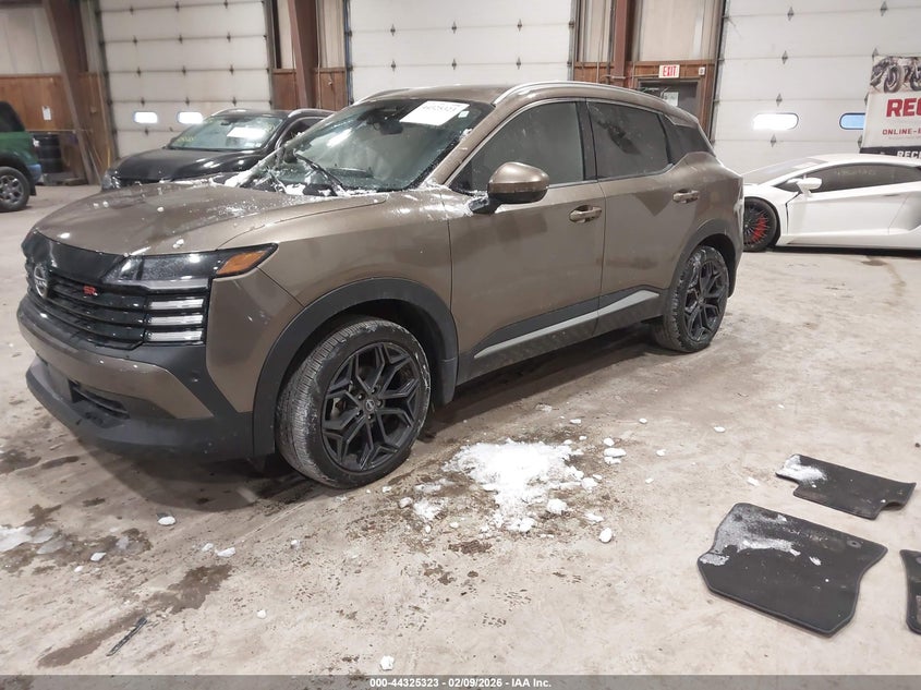 2025 Nissan Kicks Sr Fwd