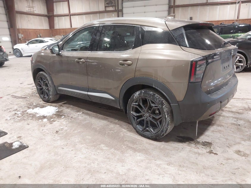 2025 Nissan Kicks Sr Fwd