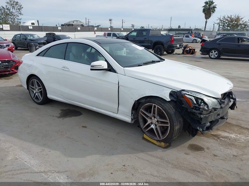2016 Mercedes-Benz E 400