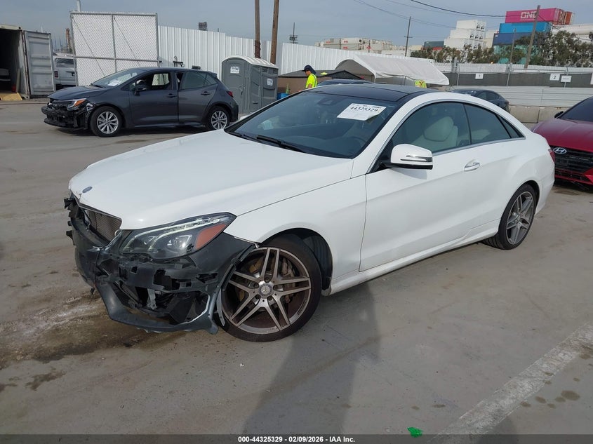 2016 Mercedes-Benz E 400