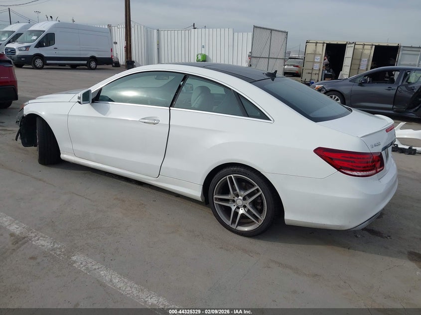 2016 Mercedes-Benz E 400