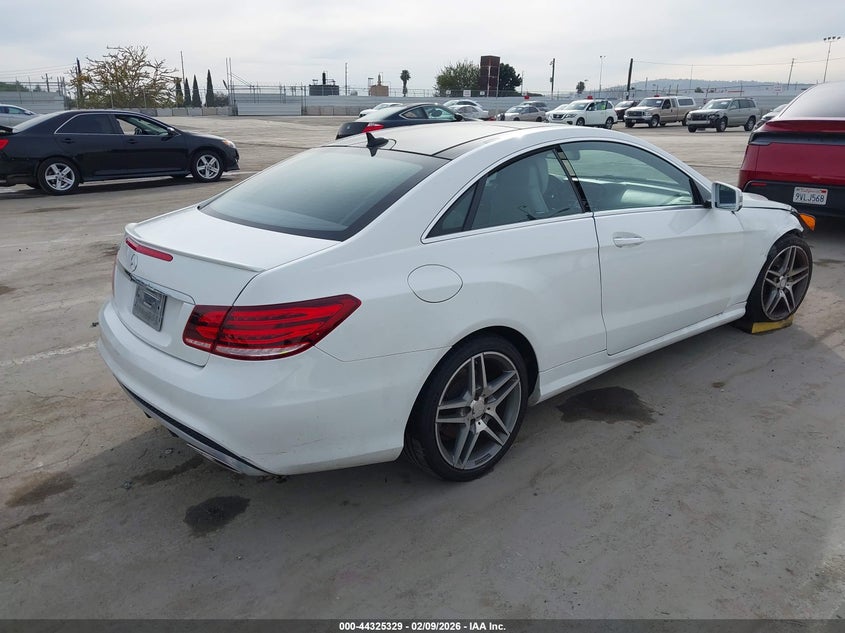 2016 Mercedes-Benz E 400