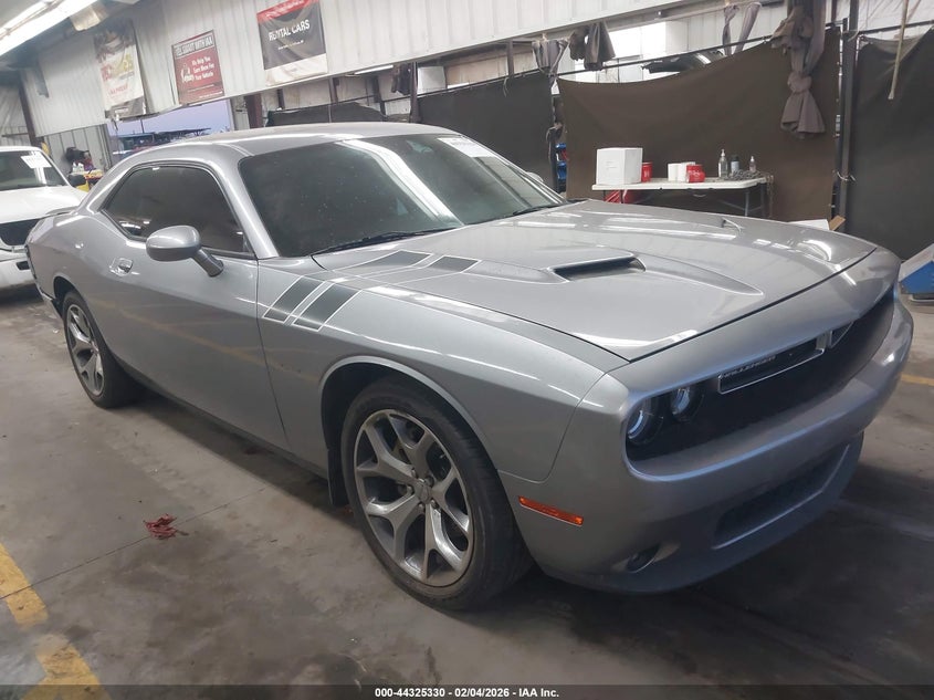 2016 Dodge Challenger R/T Plus
