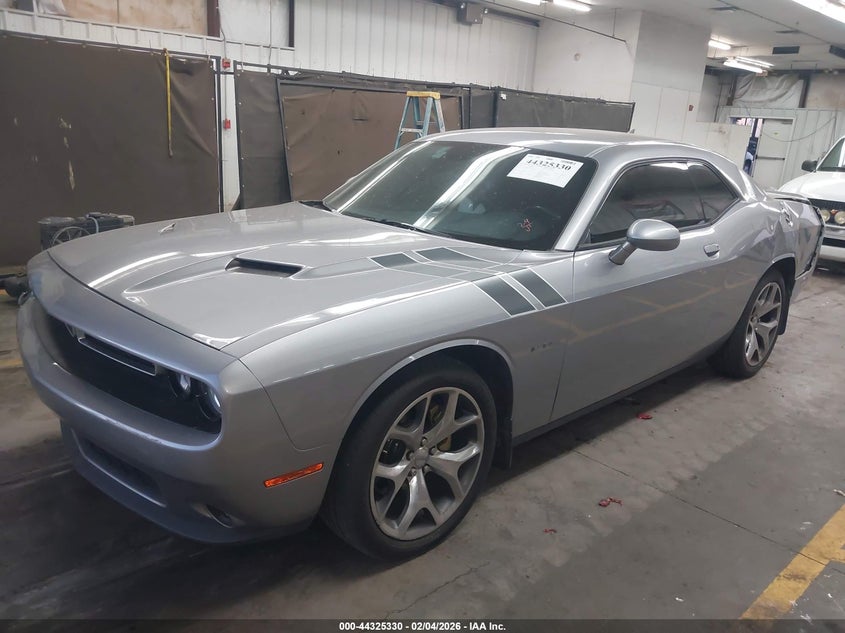 2016 Dodge Challenger R/T Plus