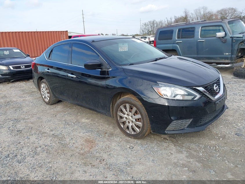 2016 Nissan Sentra Fe+ S/S/Sl/Sr/Sv
