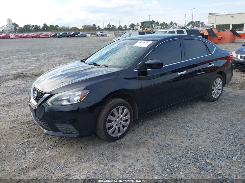 2016 Nissan Sentra Fe+ S/S/Sl/Sr/Sv