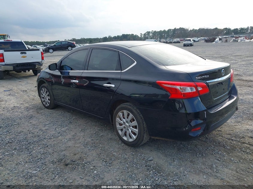 2016 Nissan Sentra Fe+ S/S/Sl/Sr/Sv