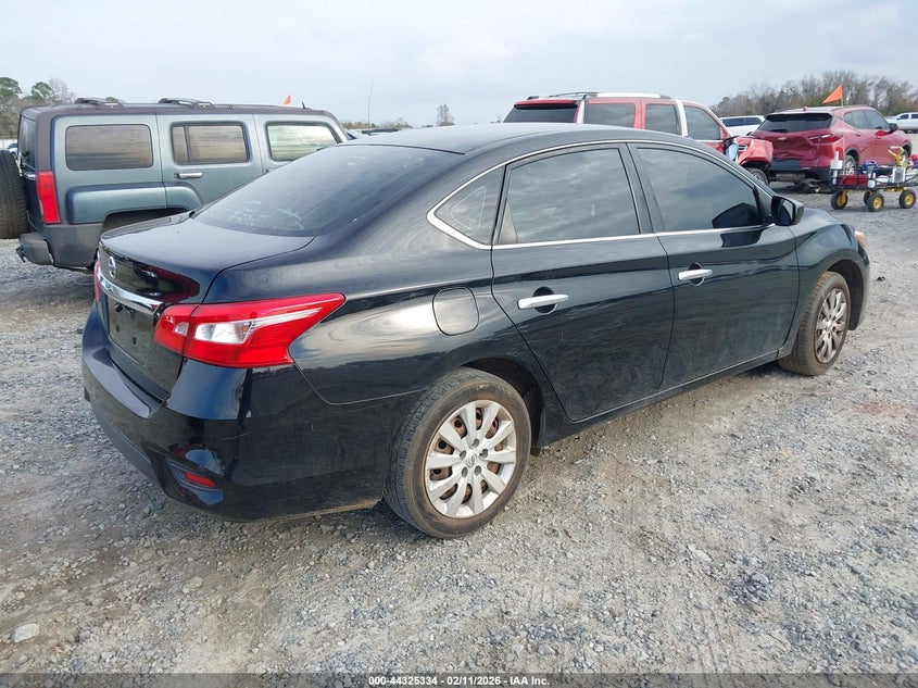 2016 Nissan Sentra Fe+ S/S/Sl/Sr/Sv
