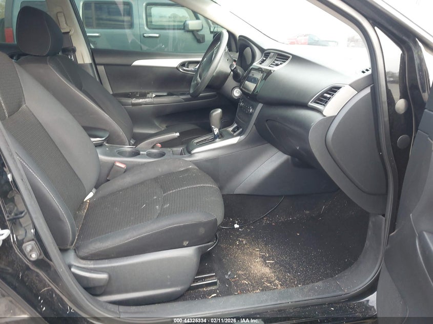 2016 Nissan Sentra Fe+ S/S/Sl/Sr/Sv