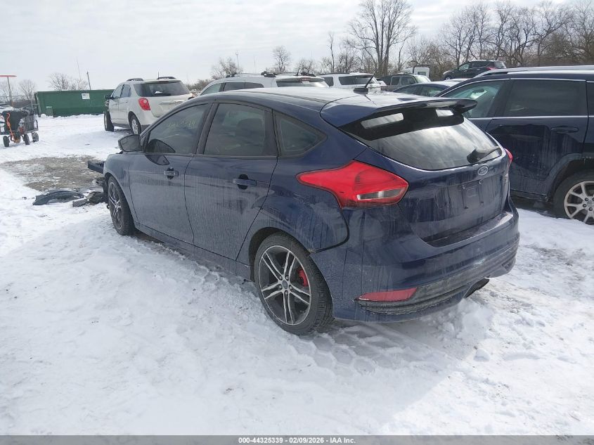 2016 Ford Focus St