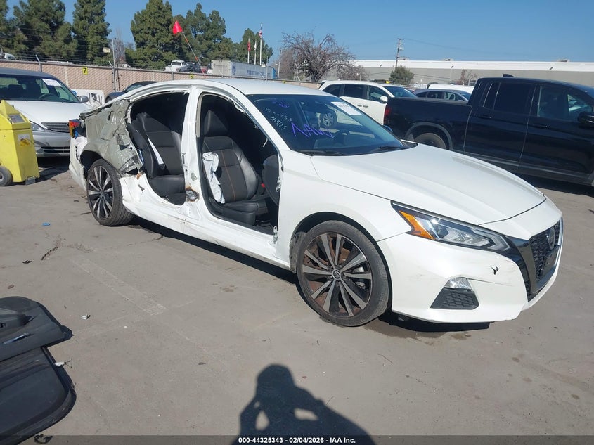 2021 Nissan Altima Sr Fwd