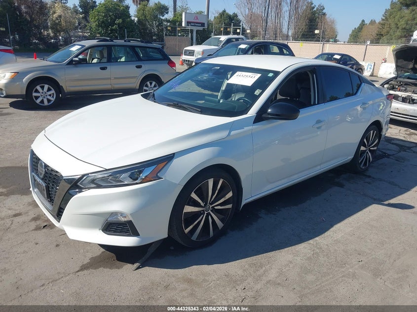 2021 Nissan Altima Sr Fwd