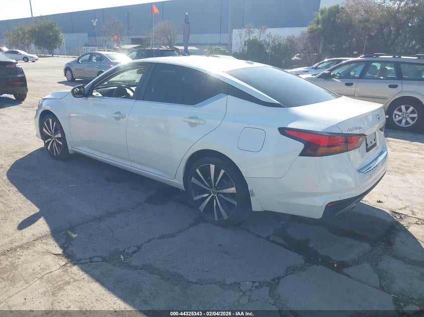 2021 Nissan Altima Sr Fwd