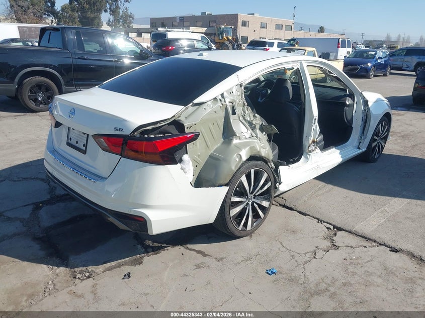 2021 Nissan Altima Sr Fwd