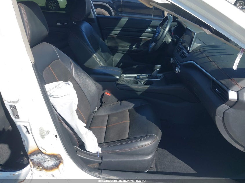 2021 Nissan Altima Sr Fwd