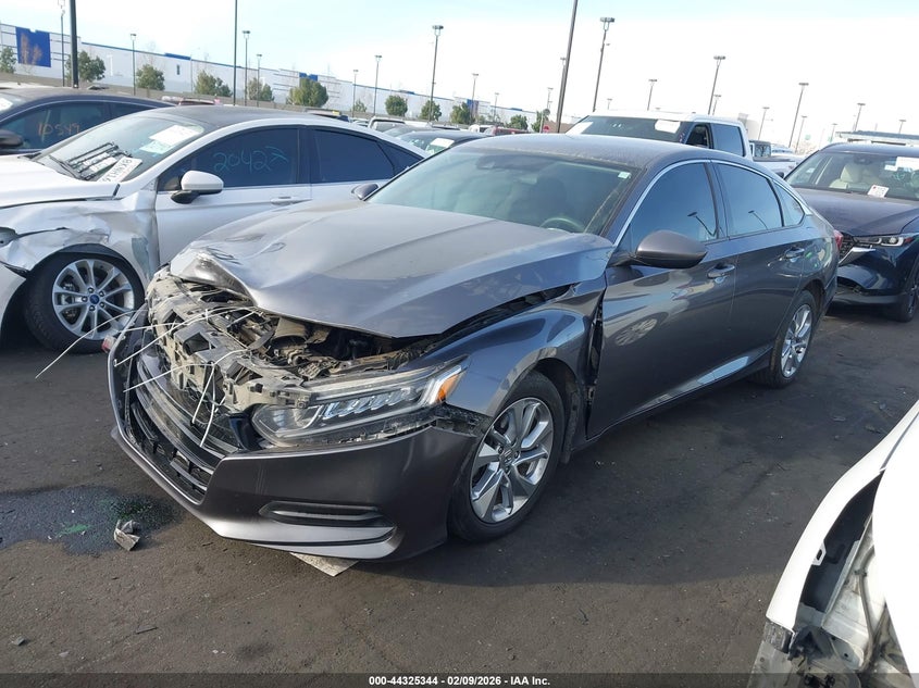 2018 Honda Accord Lx