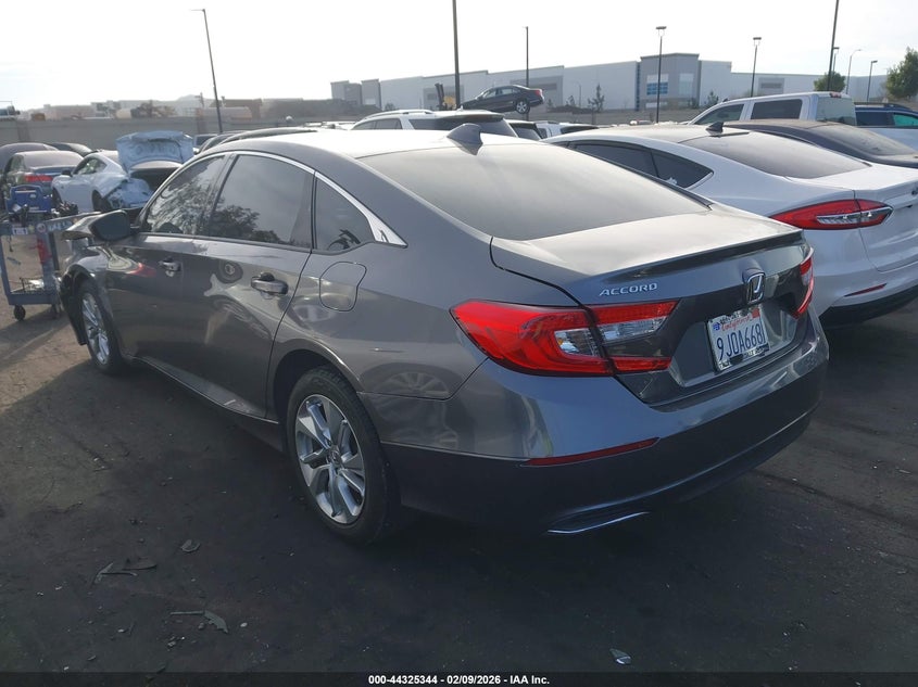 2018 Honda Accord Lx