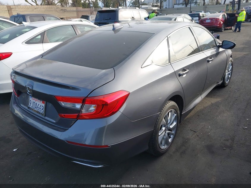 2018 Honda Accord Lx