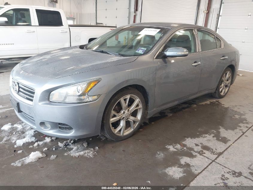 2012 Nissan Maxima 3.5 Sv