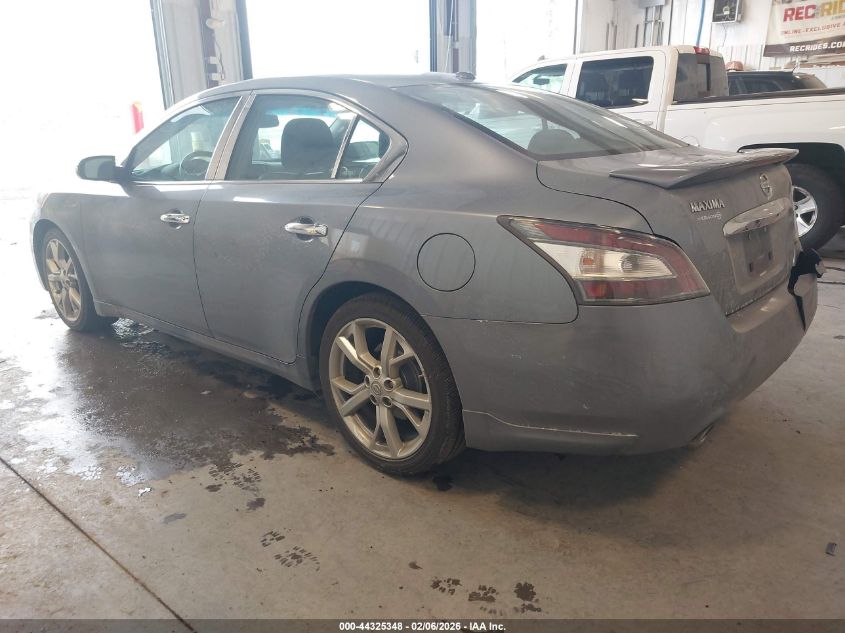 2012 Nissan Maxima 3.5 Sv