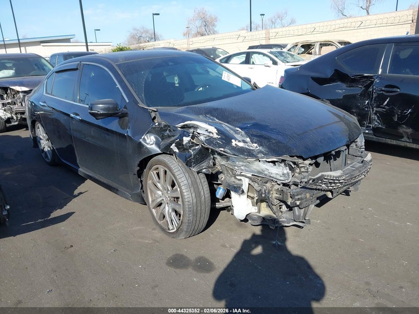 2015 Honda Accord Ex-L V-6