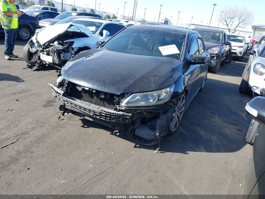 2015 Honda Accord Ex-L V-6