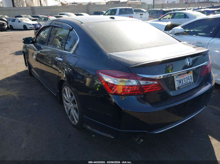 2015 Honda Accord Ex-L V-6