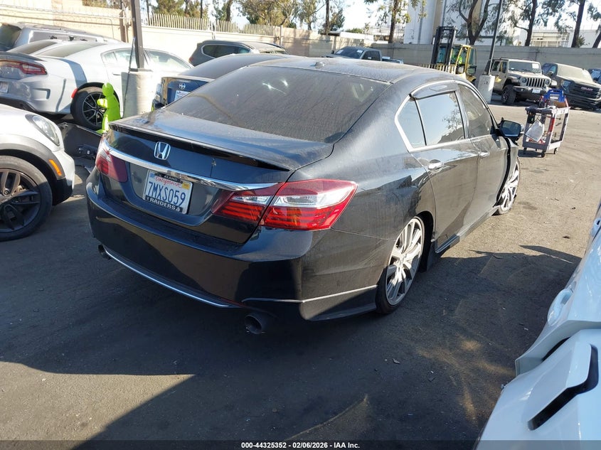 2015 Honda Accord Ex-L V-6