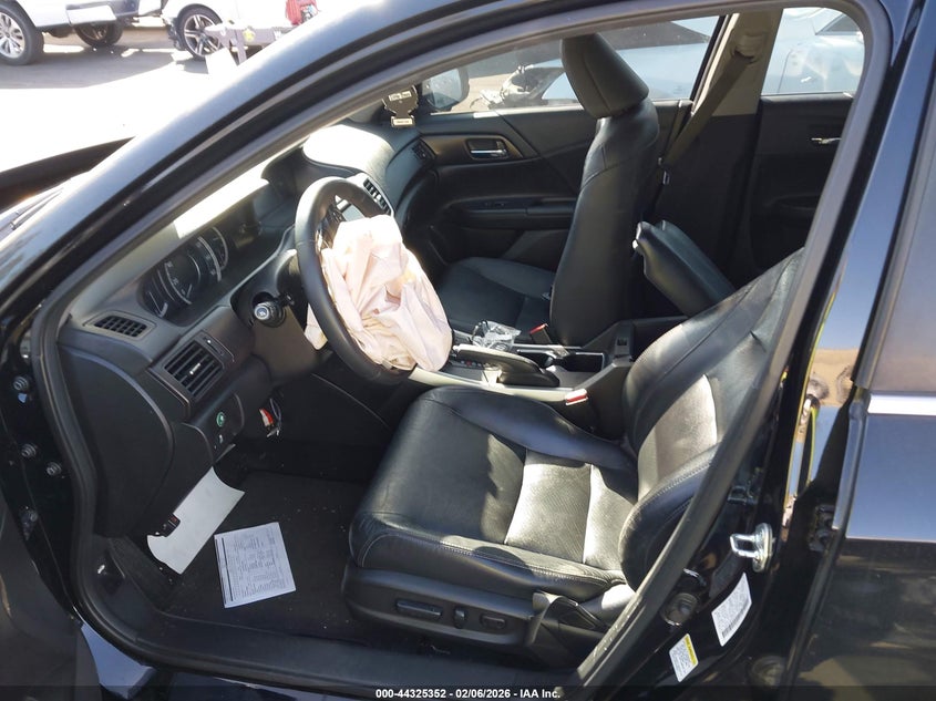 2015 Honda Accord Ex-L V-6