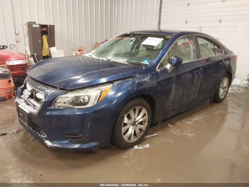 2016 Subaru Legacy 2.5I Premium