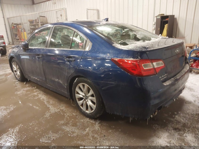 2016 Subaru Legacy 2.5I Premium