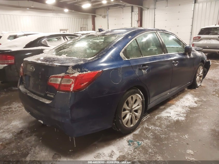 2016 Subaru Legacy 2.5I Premium