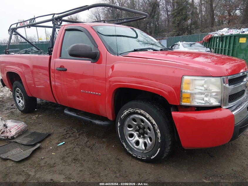 2010 Chevrolet Silverado 1500 Work Truck
